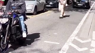 ​"Bro changed the channel mid-video ????"