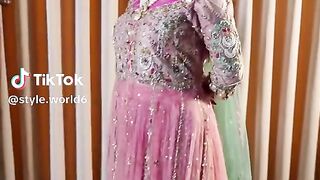 Beautiful Latest Engagement Dress