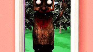 Scary Teacher Knocks on the Door and...????????। Funny 3D Animation #scaryteacher #scaryteacher3d #helo