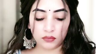 Deep eyes and emotional vibes beautiful Queen zara