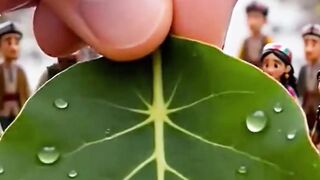 saving the mini world Miniature rescue ASMR relaxing that's how God help us ghibli style