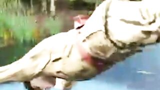 The Underwater Trick That Backfired #usaarmy #underwatertrick #backfired