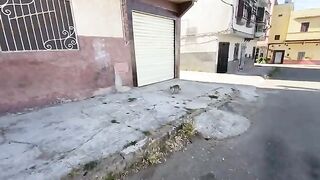 The cute stray cat didn't remember us; she had been gone for a while, and we missed her.