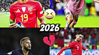 Ronaldo x Yamal x Messi x Neymar Transformation ????