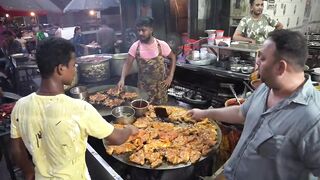 Indian street food (भारतीय रत्यावर मिळणारे अन्न)