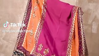 Latest Beautiful Fancy Dress 4