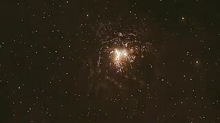 What lies within this darkness in deep space astronomy