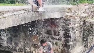 hit from above, hit from below