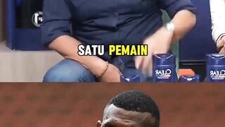 Pemain nakal sebenarnya cuma butuh pengakuan #drtirta #indrasjafri #podcast #sepakbola #fyp