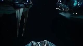 Mega Fangtooth Fish vs Titanic Viperfish
