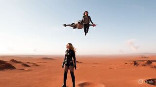 Black Canary vs Jessica Jones: Epic Mars Battle - DC vs Marvel Crossover Fight (5-Minute Animation)