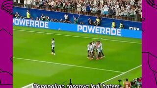 Umur hanyalah angka bagi seorang Lionel Messi!