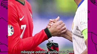Kylian Mbappé = Gambaran fans Cristiano Ronaldo yang sesungguhnya.