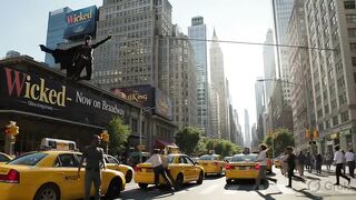 Batwoman vs Venom: Epic DC vs Marvel Fight in Daytime NYC! (5-Minute Fan Animation)