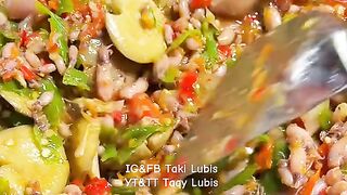 Resep Cumi Asin Cabai Hijau + Jengkol, Auto Nambah Nasi! ????????