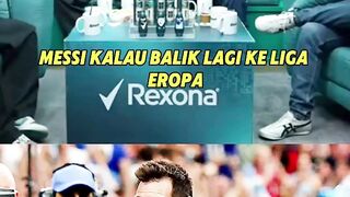 Messi Kalo balik lagi ke liga Eropa masih sanggup gak  #messi #sepakbola #worldcup2026 2