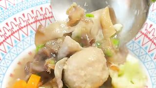 Resep Sup Bakso Sayur Komplit Kuah Ngaldu Banget ????✨