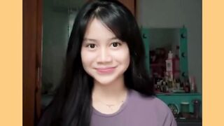 muka nya kalem