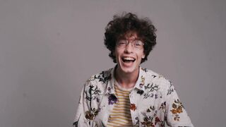 Funnyfuzzy - a man laughing while talking | Trending HD Video