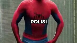 dia sangatlah santai