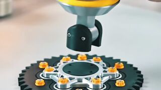 Have you ever seen a real racing part transform into your desk lamp?