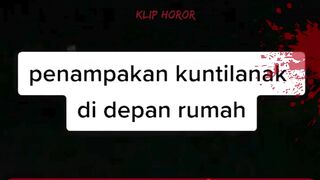 Niatnya Ronda Malam, Malah Diperhatikan Sosok Putih di Depan Rumah Warga!