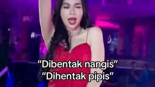 Dibentak nangis, di hentak pipis