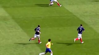 neymar vs skotlandia