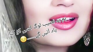 HUM BAD NASEEB LOG KISY KO KIA YAD AY GA
