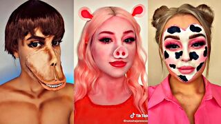 Funny tiktok makeup compilation