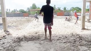 Testando a mira