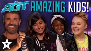 AMAZING KID AUDITIONS From America's Got Talent! | Got Talent Global