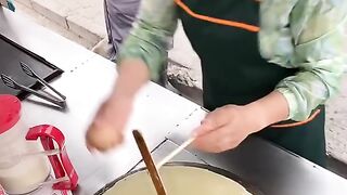 Asian street food 煎饼