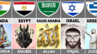 Gods From Different Countries
