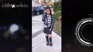Little model on party