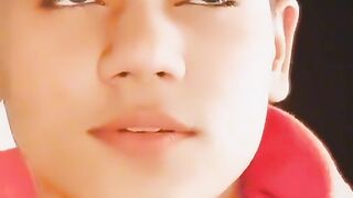 Handsome boy amazing song action