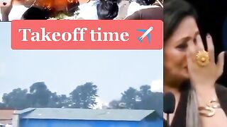 Omy god  shocked vedio watch its what happened plast airplane ✈️✈️