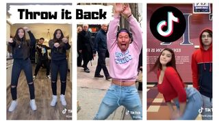Throw it Back Dance Challenge  TikTok Compilation  Cookiee Kawaii - Vibe