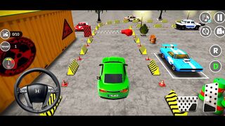 Real car parking mode for kids.