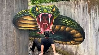 Ultimate 3D art creation amazing street