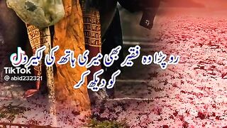 Zalim bewafai
