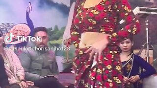 Fresh dance with cute girl
