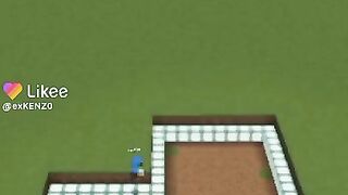 Minecraft games, house