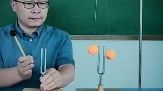 Magic of science physics same Hz