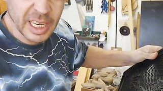 Делаем вывеску из коврика. Часть 1 / We make a sign from a rug. Part 1