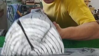 Покраска бордюра / Border painting