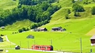 The natural beauty of Switzerland