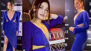 Tamannah bhattia Looking So Hot At Elle India Awards Show????Gorgeous Look????????