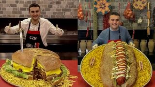 Food | Cznburak Turkish Chef Cooking | Skills