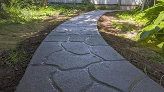 САМАЯ ДЕШЕВАЯ И ПРИ ЭТОМ КАЧЕСТВЕННАЯ САДОВАЯ ДОРОЖКА / THE CHEAPEST AND HIGHEST QUALITY GARDEN PATH
